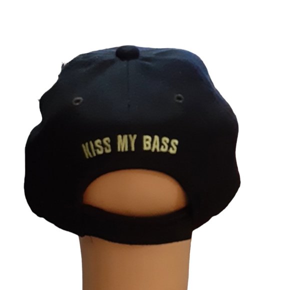 Kiss My Bass Fishing Hat - Picture 4 of 6